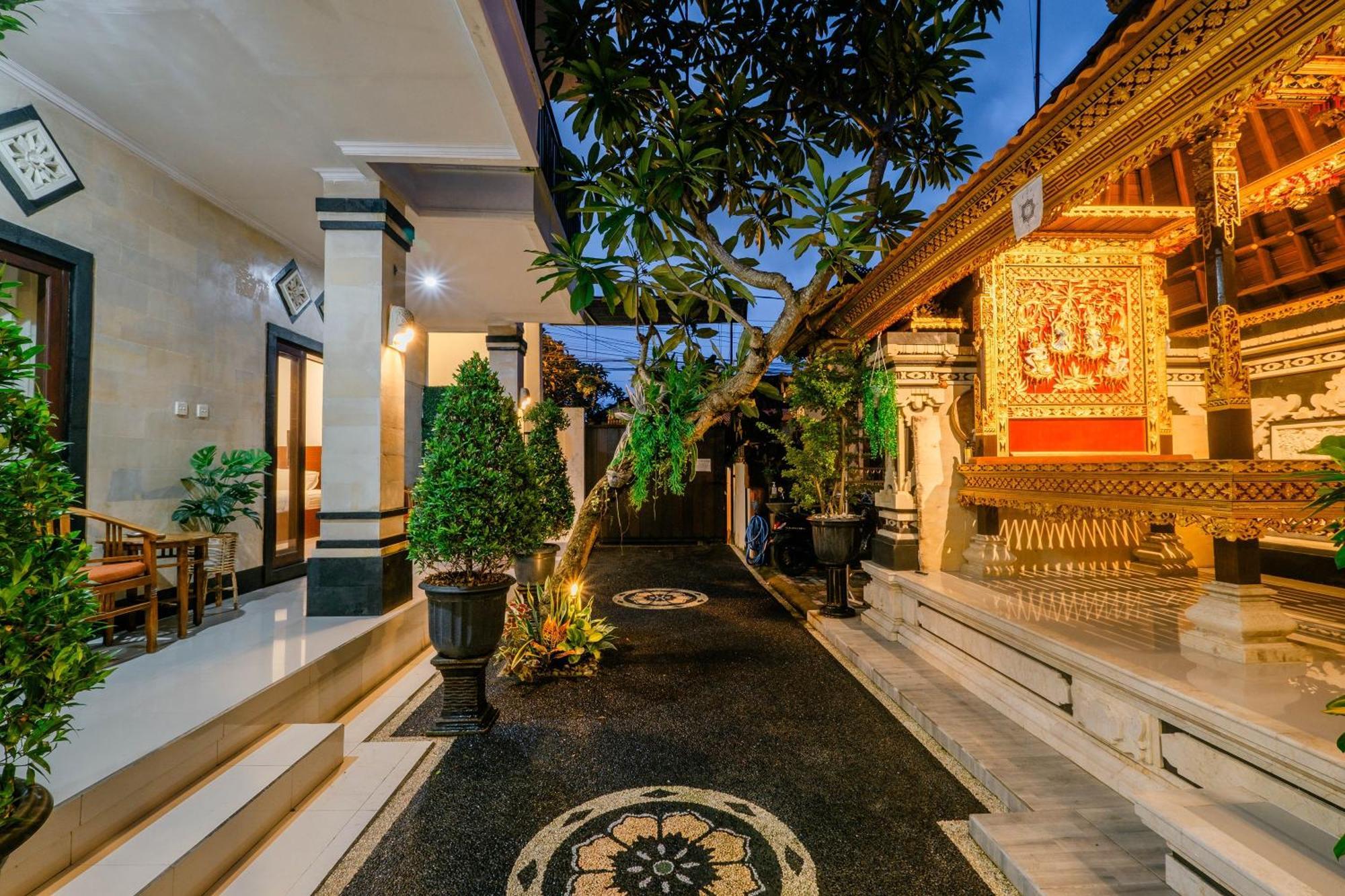 Puri Kasih Home Stay Sanur Exterior foto