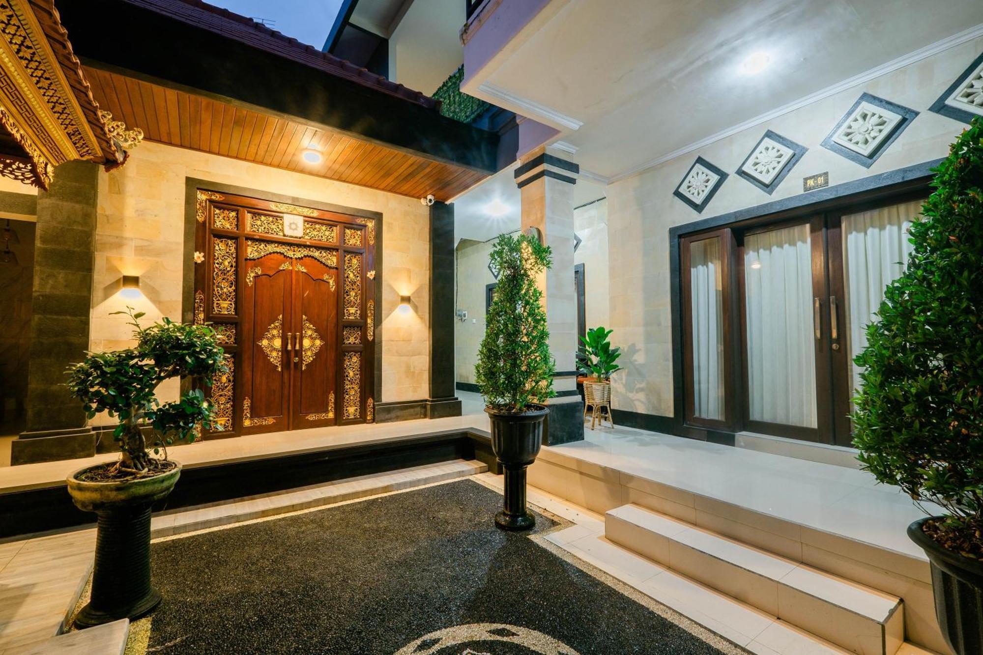 Puri Kasih Home Stay Sanur Exterior foto