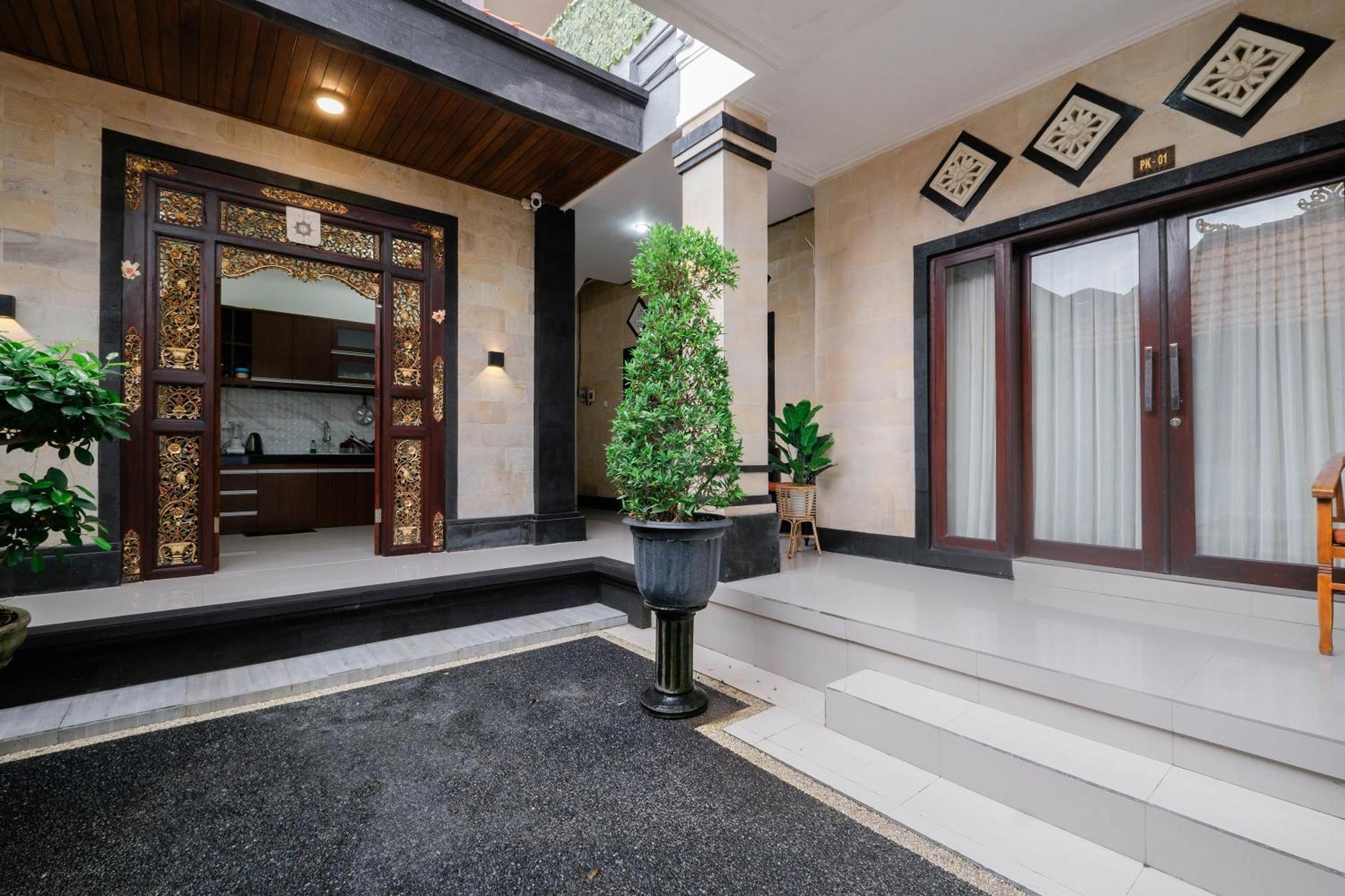 Puri Kasih Home Stay Sanur Exterior foto